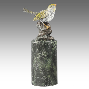 Animal Statue Bird Oriole Decoration Bronze Sculpture Tpal-300 / 301